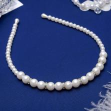 Ободок пластик  6мм 