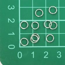 Кольцо соединительное  4,5*0,7мм арт.ФУ-11532 (890±5шт)