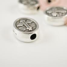 Бусины металл 