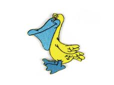 Термоаппликация "Пеликан" 63*45мм арт.R-10673/4010/32