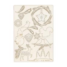 Чипборд 11,5*16,5см арт.CHI-10 180406 