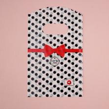 Пакет п/э с вырубной ручкой 15*9см арт.SF-7360 микс-62