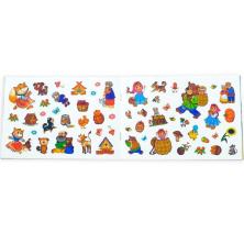 Книжка с наклейками "Сказки" 24*17см арт.3635893 (12стр.)