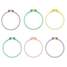 Пяльцы пластик 12см