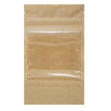 Пакет с окном Дой-Пак (Doy Pack) с замком Zip-Lock 18,5*11см арт.17210