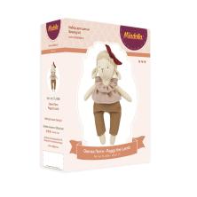 Набор для изготовления игрушки Miadolla "Овечка Пегги" арт.FL-0406 28см