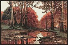 ДК-487 "Осень" Схема для вышивания "Домашняя коллекция" А3 158*240кл