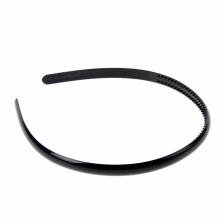 Ободок пластик  8мм арт.550430 черный
