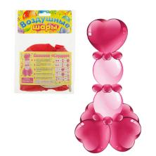 Набор шаров для моделирования "Сердце стойка" арт.305675 (19шт)