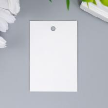 Бирка картон 