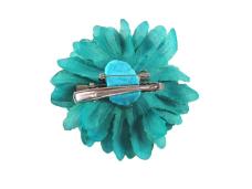 Брошь на булавке и зажиме 