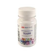 Краски по ткани №2 "Decola" 100мл арт.4127104 белый