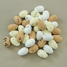 "Яйцо" пенопласт 3*2cм арт.ФУ-11674 ассорти-2 (36шт)