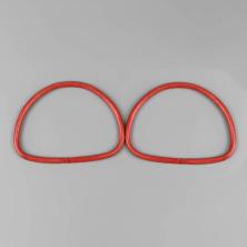 Ручка для сумки бамбук 17*13см арт.7586311 св.коричневый