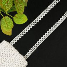 Кружево лен  13мм арт.0248