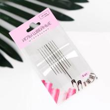 Иглы для шитья арт.2615941 ассорти (8игл)