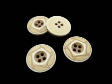Пуговица арт.ZH-15007 15мм 24L