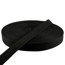 Стропа 30мм 17гр/м арт.G-301 черный