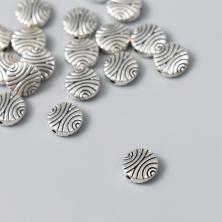 Бусины металл 