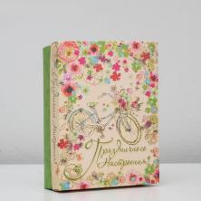 Коробка "Прямоугольник" 15*21*6см арт.3299579
