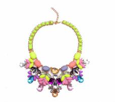 Колье арт.ФУ-7891 микс