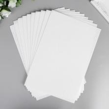 Фетр 1,0мм 20*30см жесткий арт.2277702 белый