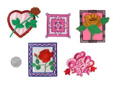 Термоаппликация "Ассорти" арт.AF-13T54