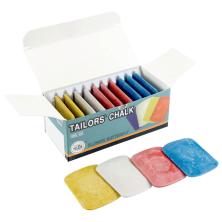 Мел восковой ассорти "Бабочка" (10шт)