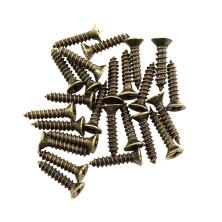 Мини-шуруп 8мм арт.MMG-080 бронза (25шт)