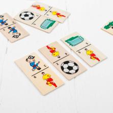 Игра настольная домино 