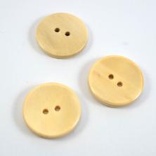 Пуговица дерево арт.DRN-0066 25мм 40L 277-бежевый