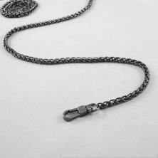 Цепочка для сумки 100*0,6см арт.ФУ-11508 т.никель