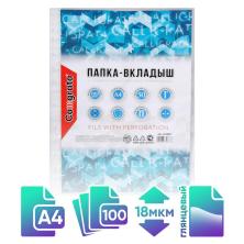 Файлы-вкладыши А4 арт.6534837 (100шт)