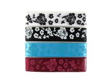 Набор лент атласных 15мм "Пион" арт.ФУ-4072 ассорти (4шт*1м)