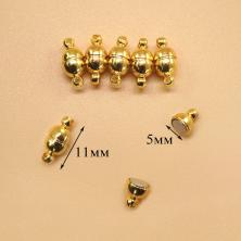 Замок магнитный  5*11мм арт.ИВ-157