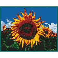 ДК-278 "Подсолнух" Схема для вышивания "Домашняя коллекция" А3 170*220кл