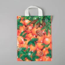 Пакет п/э с петлевой ручкой 35*28см 