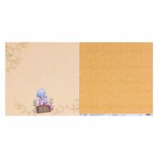 Бумага двусторонняя 30,5*30,5см "Уютное настроение. Привет" 180гр/м арт.1445769