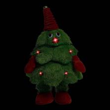 Игрушка музыкальная «Веселая елочка» 33*18см арт.9311278 (работает от батареек)