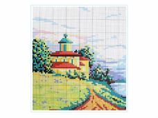 347 Схема для вышивания "Риолис" 72*80кл