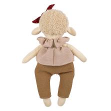 Набор для изготовления игрушки Miadolla "Овечка Пегги" арт.FL-0406 28см
