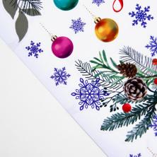 Наклейки "Зимнее волшебство" 30*42см арт.7705499