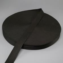 Стропа 25мм 13гр/кв.м черный