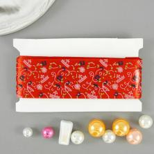 Лента атласная 40мм арт.TBY.ЛДР.CK-15 26-красный