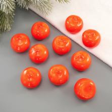 Мандарин 3*2,5см арт.702-73 оранжевый