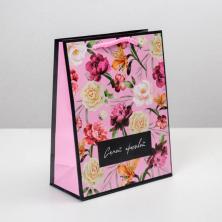 Пакет ламинат 23*18*8см 