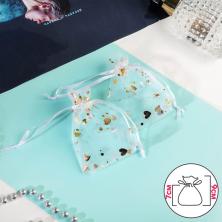 Мешочек органза  7*9см 