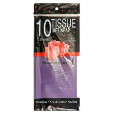 Бумага тишью 50*66см арт.67-125 т.фиолетовый-7657 (10листов)