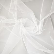 Фатин мягкий арт.DJN-20033 белый матовый