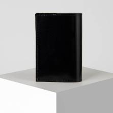 Обложка для паспорта нат.кожа 138*95мм арт.5477770 черный